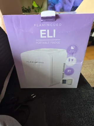 Nevera Portátil ELI sin estrenar