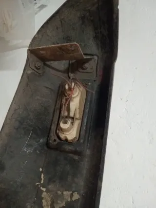 Parachoques delantero Renault 5