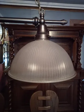 Lámpara de comedor colgante 2 luces