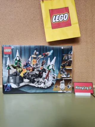 LEGO original Marvel Avengers Assemble vengadores