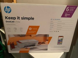 Impresora HP DeskJet 2723e poco uso
