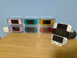 Lote 9 PSP 3000 (Sony)