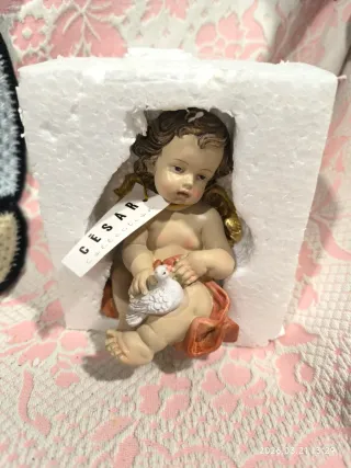 Angelito sentado 11 cm