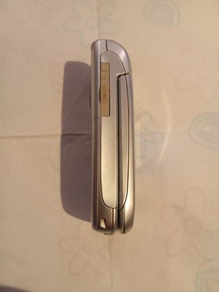 Teléfono Móvil Mitsubishi M430i Azul/Plata