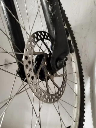 Bicicleta de Montaña Roja