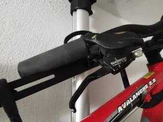 Bicicleta de Montaña Roja