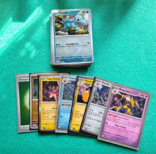 Lotto 45 carte Pokemon ITA