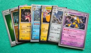 Lotto 45 carte Pokemon ITA