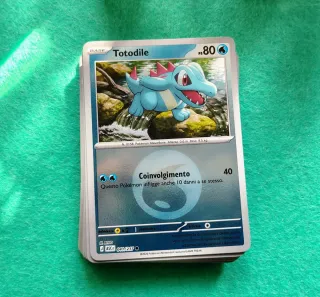 Lotto 45 carte Pokemon ITA