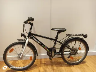 Bicicleta infantil 20 B'TWIN