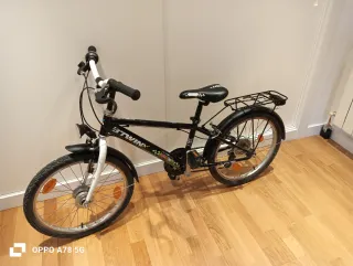 Bicicleta infantil 20 B'TWIN