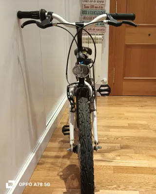 Bicicleta infantil 20 B'TWIN