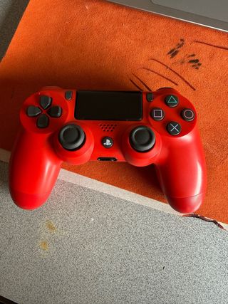 Mando PS4 Rojo