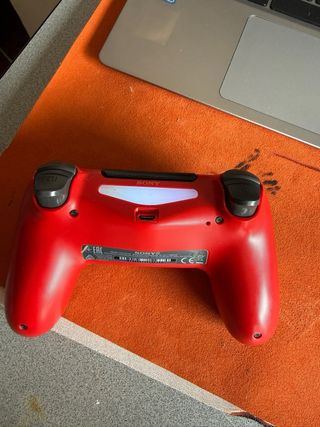 Mando PS4 Rojo