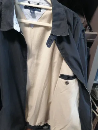 Chaqueta Tommy Hilfiger Negra Talla L