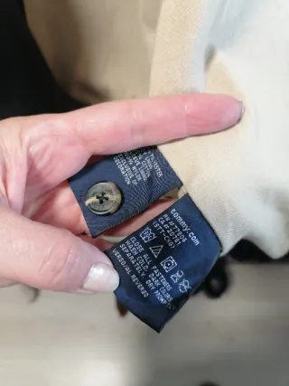 Chaqueta Tommy Hilfiger Negra Talla L