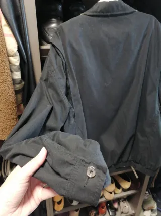 Chaqueta Tommy Hilfiger Negra Talla L