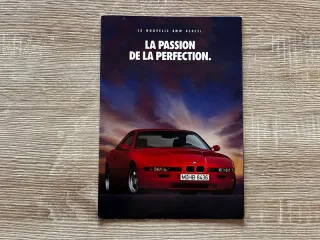 Catálogo BMW 850 CSI