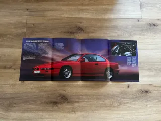 Catálogo BMW 850 CSI