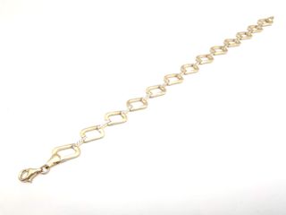 E48234-14 Pulsera Oro 18K Con Circonita