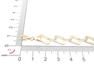 E48234-14 Pulsera Oro 18K Con Circonita