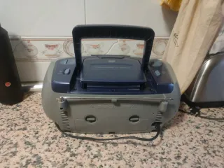 Radio CD Cassette Philips AZ1004