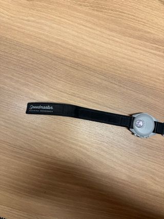 Reloj Omega x Swatch Negro/Gris