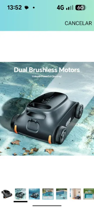 Cortacésped Robot SAT 10