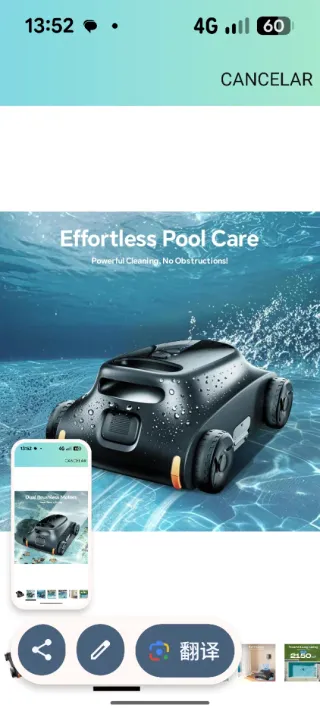 Cortacésped Robot SAT 10