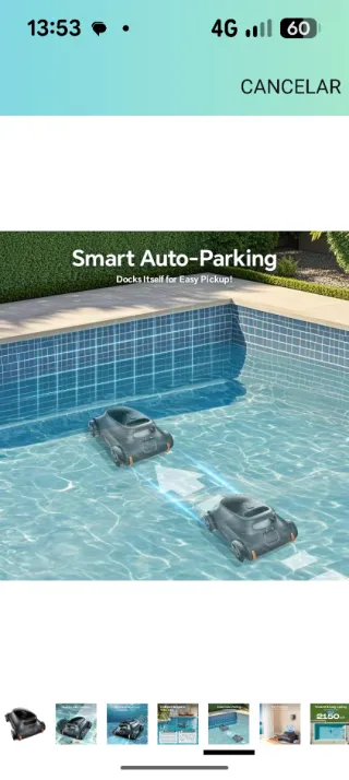 Cortacésped Robot SAT 10