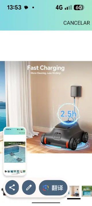 Cortacésped Robot SAT 10