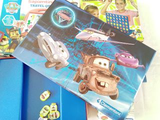 Lotto di giochi Clementoni e Ravensburger
