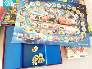 Lotto di giochi Clementoni e Ravensburger