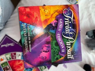 Trivial Pursuit Genus Edición II Juego Mesa