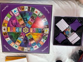 Trivial Pursuit Genus Edición II Juego Mesa