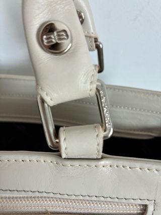 Borsa Balenciaga Beige e Nero