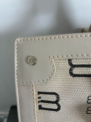 Borsa Balenciaga Beige e Nero