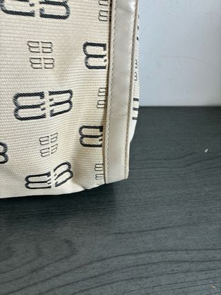 Borsa Balenciaga Beige e Nero