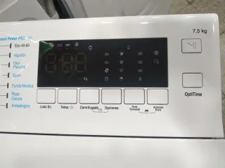 Lavadora Carga Superior Fagor 7.5kg