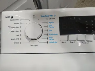 Lavadora Carga Superior Fagor 7.5kg