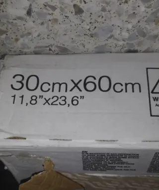 Azulejos blancos rectificados - Urgente logroño