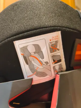 Silla coche Cybex con Isofix