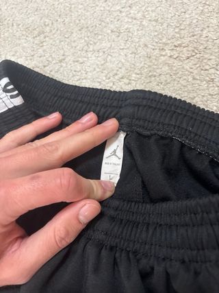 Pantalón Jordan Paris Negro