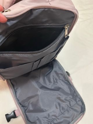 Mochila de viaje cabina avión 20L