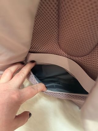 Mochila de viaje cabina avión 20L