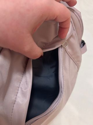 Mochila de viaje cabina avión 20L