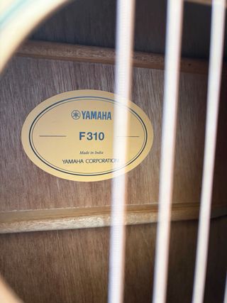 Guitarra Acústica Yamaha F310
