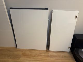 Puertas frontales y cajonera Cocina Murelli blanco