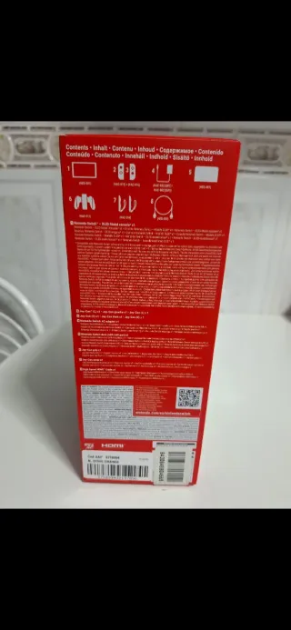 Nintendo Switch OLED Incluye Juego