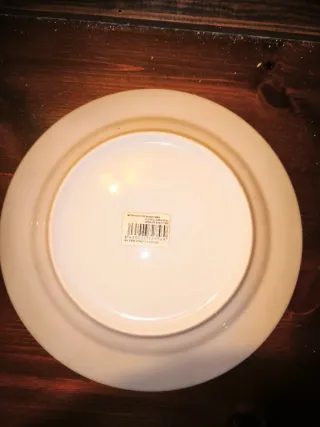 Conjunto de nueve platos